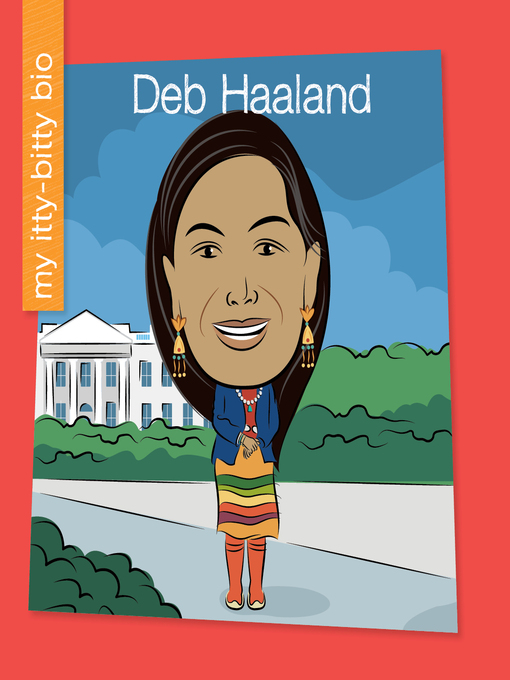 Title details for Deb Haaland by June Thiele - Available